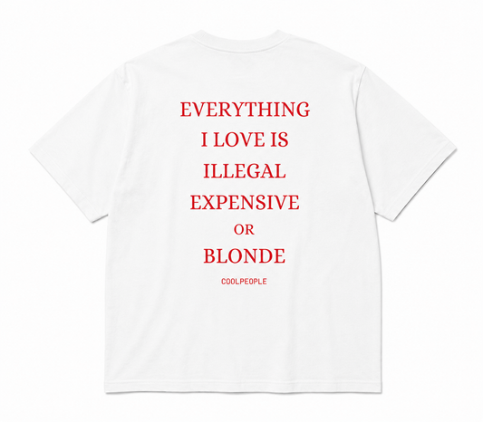 Blonde Tee
