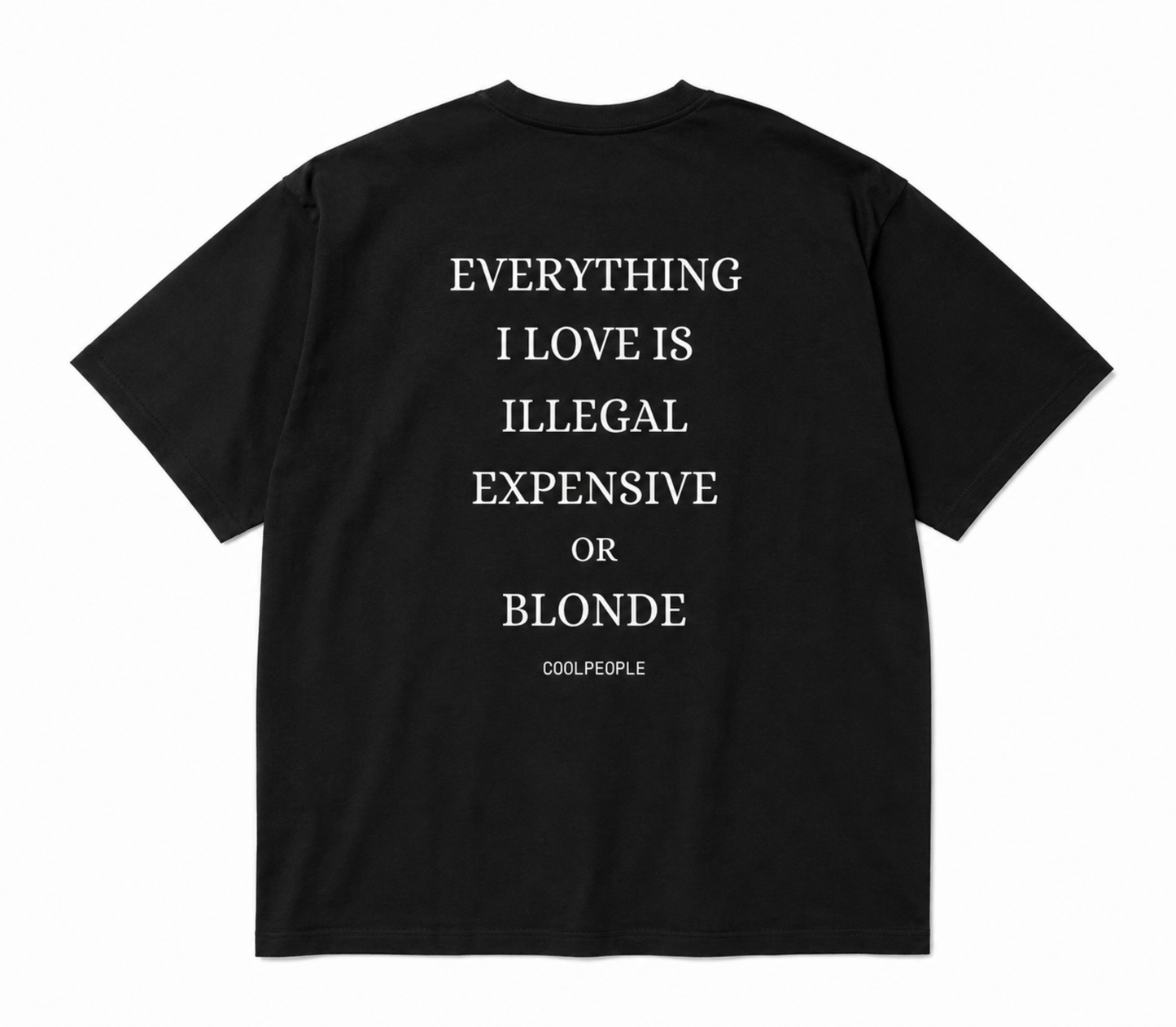 Blonde Tee