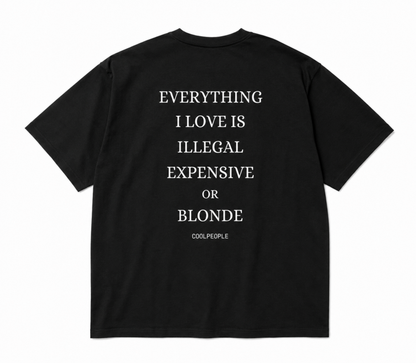 Blonde Tee