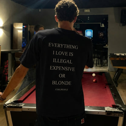 Blonde Tee