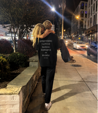 Blonde Tee