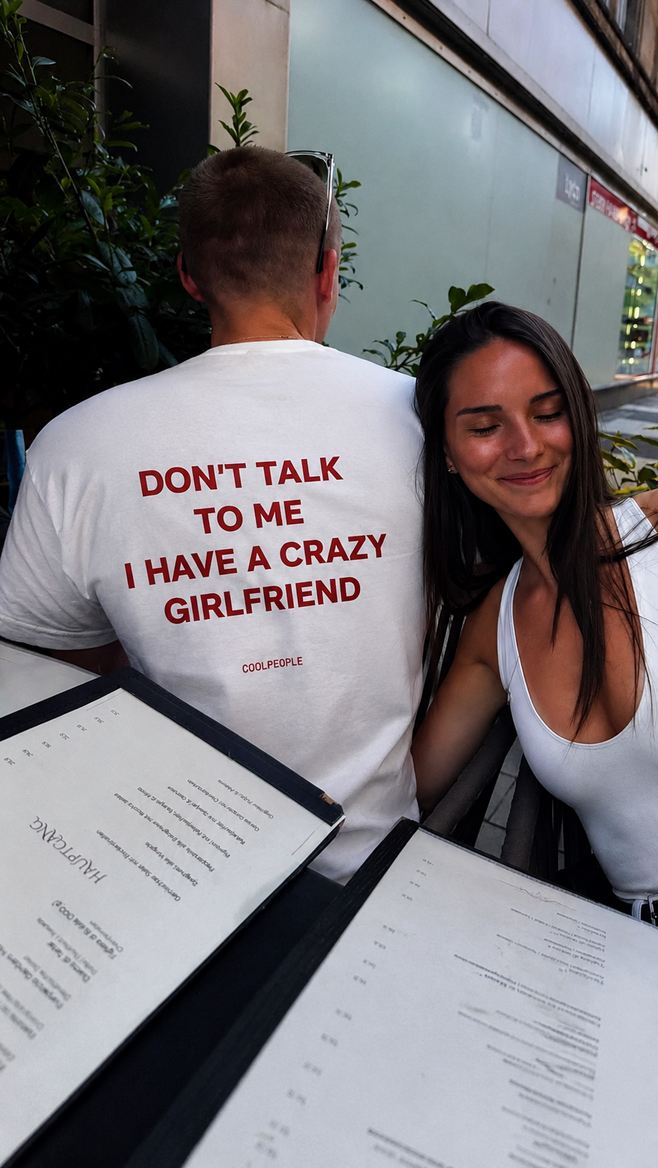 CRAZY GIRLFRIEND TEE